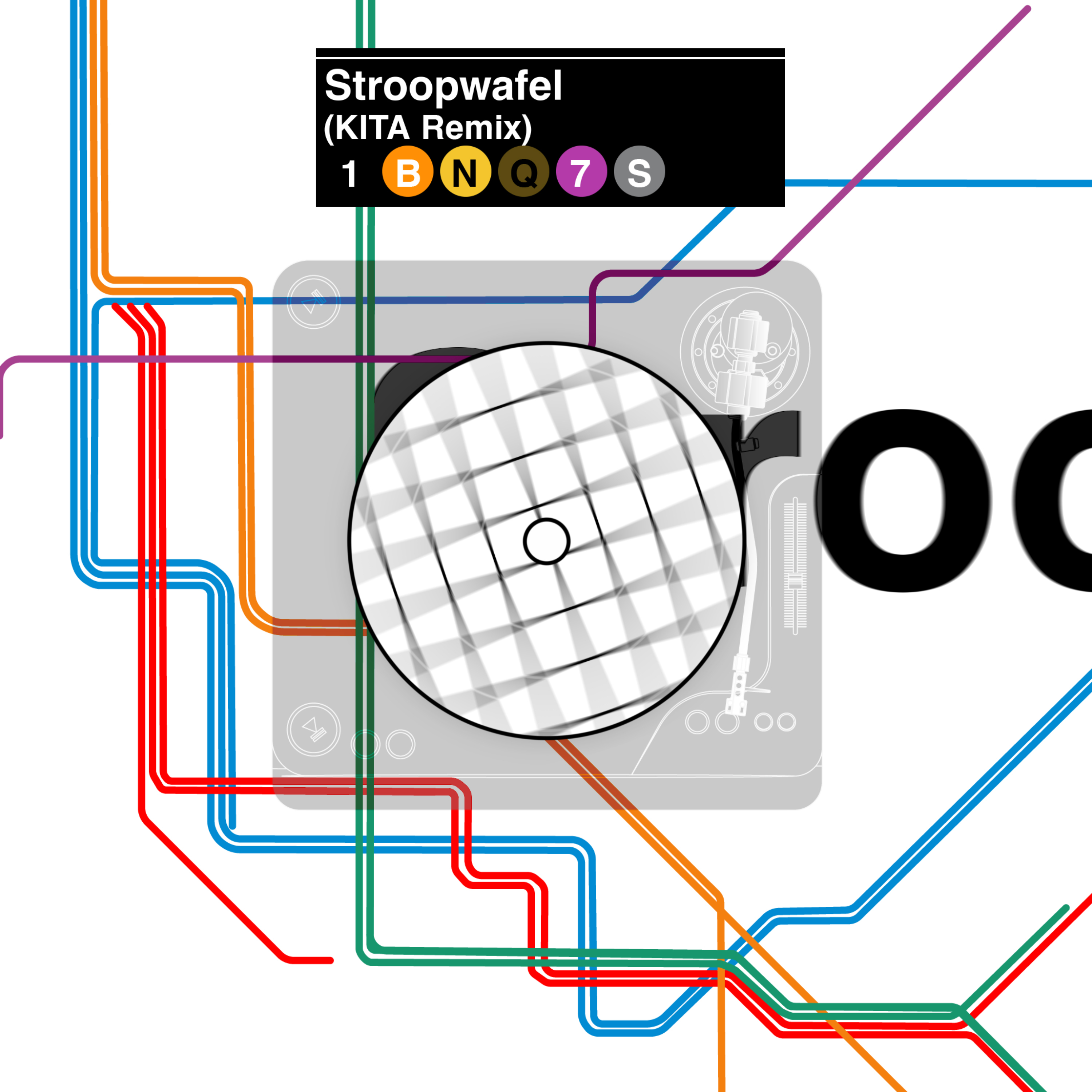 Stroopwafel KITA Remix